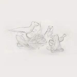 Pochette de No Reason / Spud Infinity de Big Thief