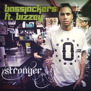 Pochette de Stronger de Bassjackers