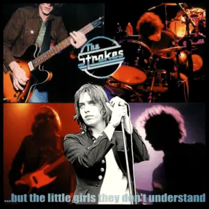 Pochette de … But the Little Girls They Don’t Understand de The Strokes