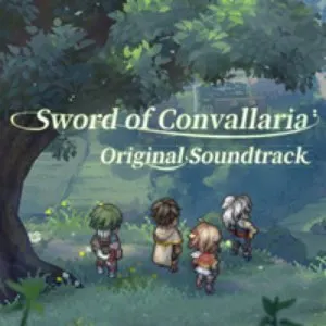 Pochette de Sword of Convallaria Original Soundtrack de Hitoshi Sakimoto