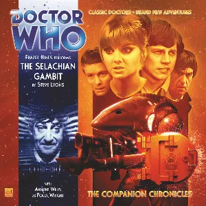 Pochette de Doctor Who - The Companion Chronicles: The Selachian Gambit de Frazer Hines - Anneke Wills - Steve Lyons