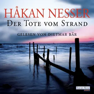 Pochette de Der Tote vom Strand de Dietmar Bär - Håkan Nesser