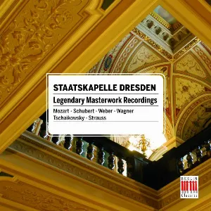 Pochette de Staatskapelle Dresden: Legendary Masterworks Recordings de Chor der Staatsoper Dresden - Staatskapelle Dresden - Jeffrey Tate - Hans Vonk - Herbert Blomstedt - Otmar Suitner - Kurt Sanderling