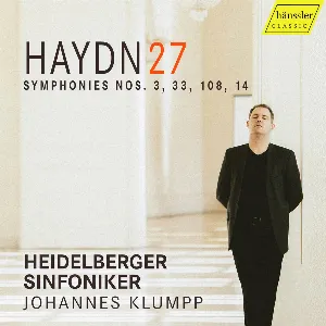 Pochette Haydn 27: Symphonies nos. 3, 33, 108, 14