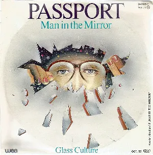 Pochette Man in the Mirror / Glass Culture