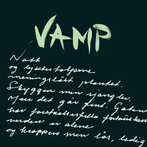 Pochette de Natt de Vamp