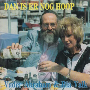 Pochette de Dan is er nog hoop / Daarom houden wij van Griekenland de Vader Abraham