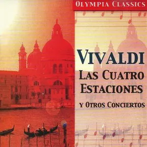 Pochette de Las Cuatro Estaciones y Otros Conciertos de Antonio Vivaldi