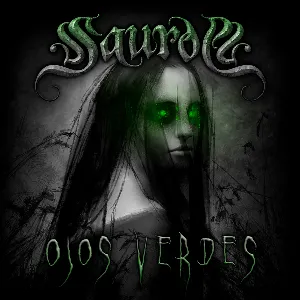Pochette de Ojos verdes de Saurom