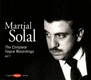 Pochette de Complete Vogue Recordings, Volume 1 de Martial Solal