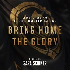 Pochette de Bring Home The Glory de Riot Games Music Team