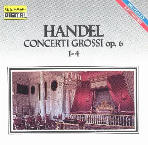 Pochette Concerti grossi, op. 6, 1-4