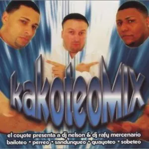 Pochette de Kakoteo mix de DJ Nelson