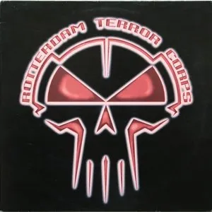 Pochette de God Is A Gabber de Rotterdam Terror Corps