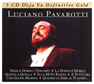 Pochette de Luciano Pavarotti de Luciano Pavarotti