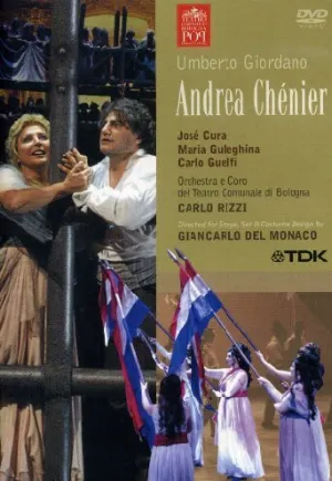Pochette de Andrea Chénier de Carlo Rizzi - Orchestra del Teatro Comunale di Bologna - Umberto Giordano
