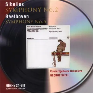 Pochette Sibelius: Symphony No. 2 / Beethoven: Symphony No. 5