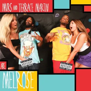 Pochette de Are Melrose de Murs