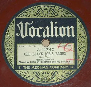 Pochette de Old Black Joe’s Blues / Potomac River Blues de Fletcher Henderson and His Orchestra
