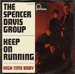 Pochette Keep On Running / High Time Baby