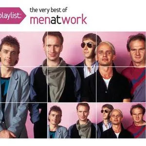 Pochette Playlist: The Very Best of Men at Work