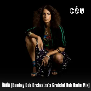 Pochette de Roda (Bombay Dub Orchestra's Grateful Dub Radio Mix) de Céu