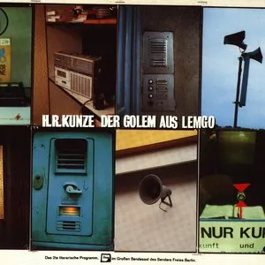 Pochette de Der Golem aus Lemgo de Heinz Rudolf Kunze
