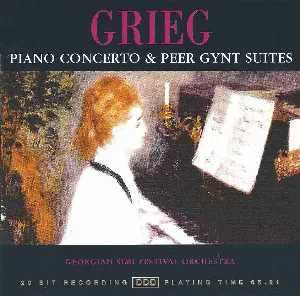 Pochette Piano Concerto / Peer Gynt Suites