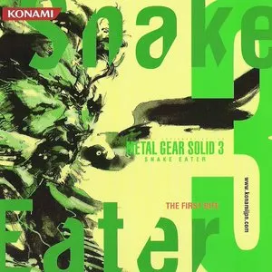 Pochette de Metal Gear Solid 3: Snake Eater - The First Bite de Norihiko Hibino