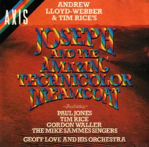 Pochette Joseph and the Amazing Technicolor Dreamcoat