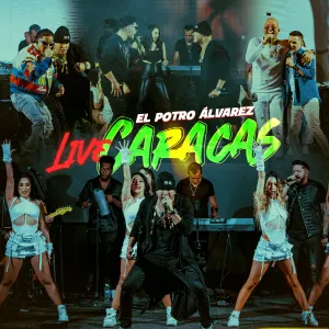 Pochette de Live Caracas de El Potro Álvarez