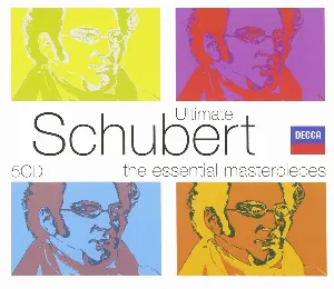 Pochette Ultimate Schubert: The Essential Masterpieces