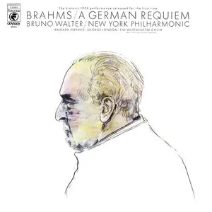 Pochette Johannes Brahms, Ein Deutsches Requiem, Op.45