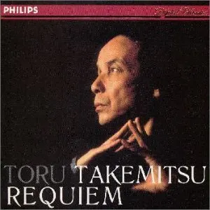 Pochette de Requiem de Tōru Takemitsu