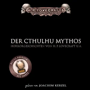 Pochette de Der Cthulhu Mythos de Joachim Kerzel - David Nathan - H. P. Lovecraft