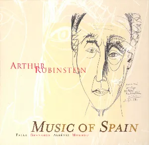 Pochette The Rubinstein Collection, Volume 18: Granados / Falla / Albéniz / Mompou