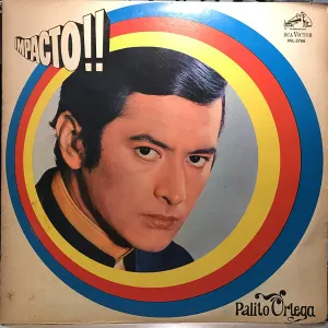 Pochette de Impacto!! de Palito Ortega