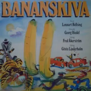 Pochette de Bananskiva de Fred Åkerström