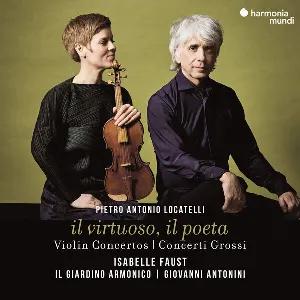 Pochette il virtuoso, il poeta (Violin Concertos & Concerti Grossi)