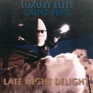 Pochette de Late Night Delight de SAINT PEPSI