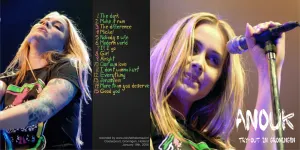 Pochette de Try Out Oosterpoort Groningen de Anouk