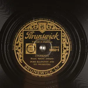 Pochette de Yellow Dog Blues / Louisiana de Duke Ellington and His Orchestra