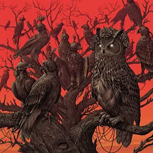 Pochette de Endling de Kvelertak