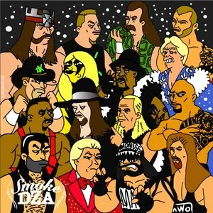 Pochette de Ringside 2 de Smoke DZA