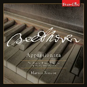 Pochette Appassionata: Piano Sonatas, op. 57, op. 81a, op. 101