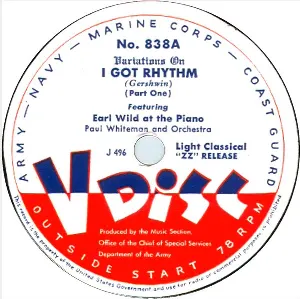 Pochette de Variations on “I Got Rhythm” de Earl Wild