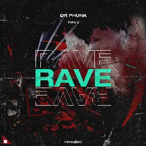 Pochette de Rave de Dr. Phunk