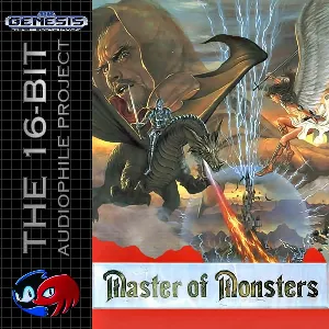 Pochette de Master of Monsters de The 16-Bit Audiophile Project