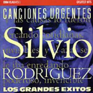 Pochette de Canciones urgentes de Silvio Rodríguez