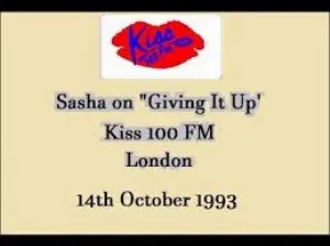 Pochette de DJ Sasha @ Kiss FM, London, 14th Oct 93 (1am till 4am) (Week 2 of 4) de Sasha
